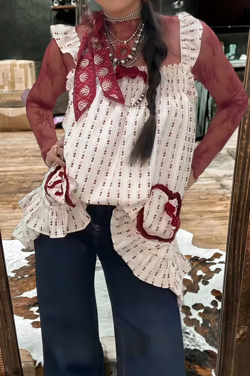 Women's Valentine's Day-themed Camisole Top