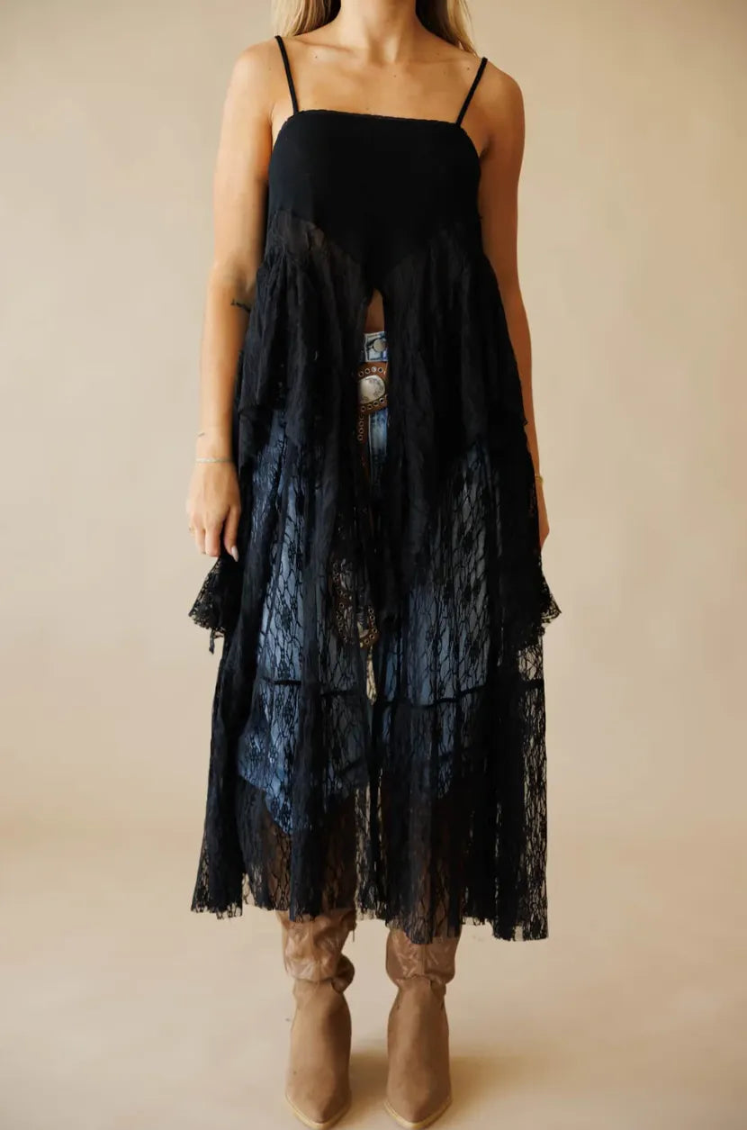 Drifting Away Lace Top