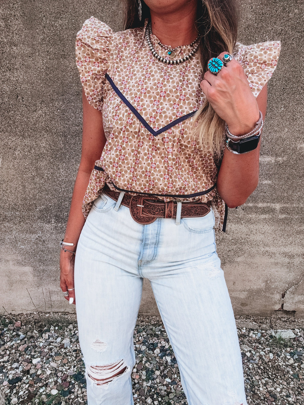 Genevieve Top