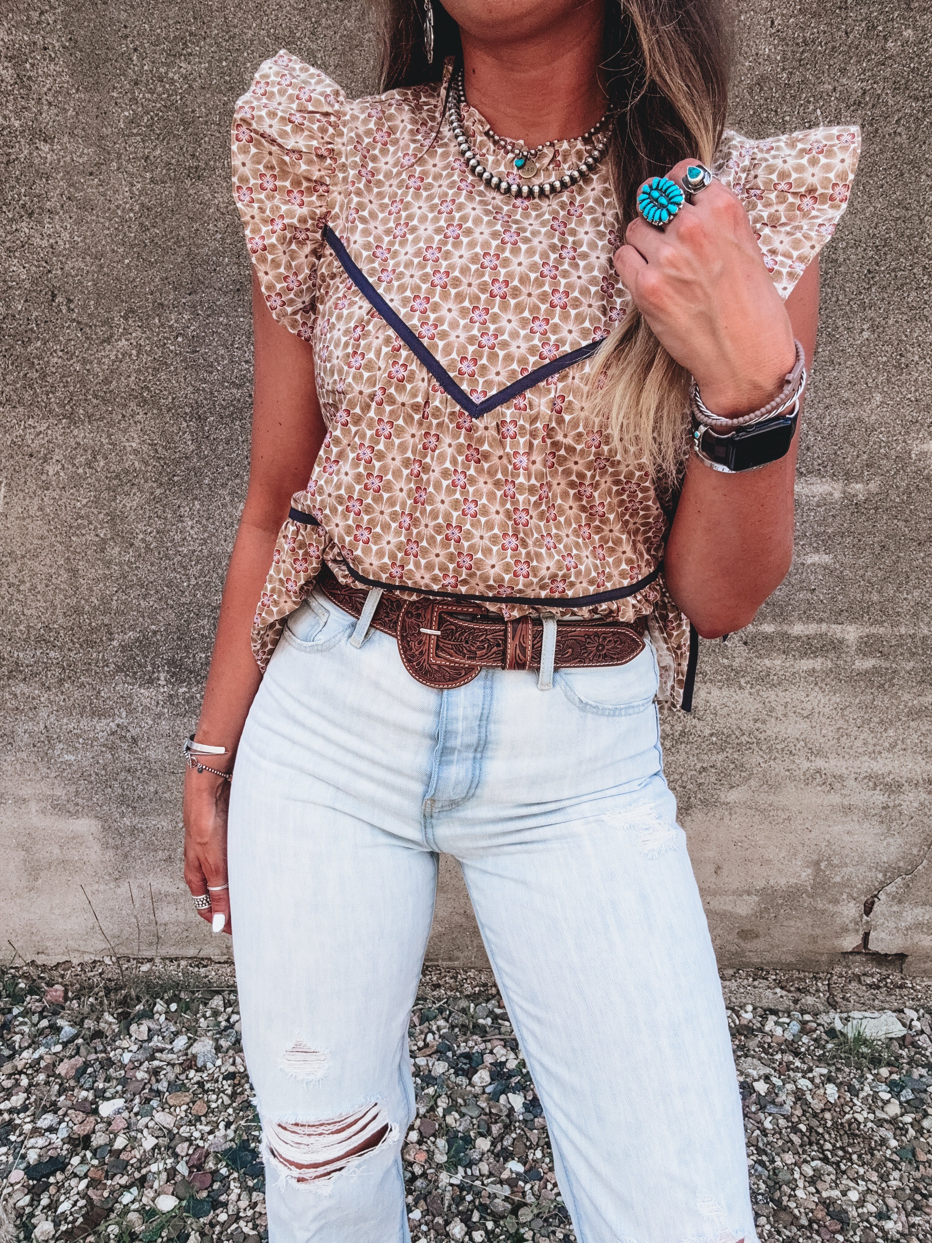 Genevieve Top