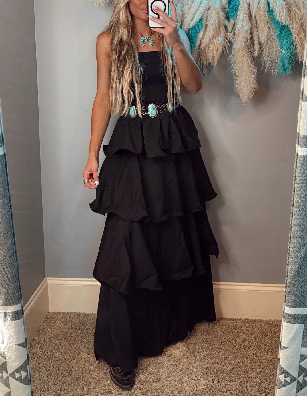 Women The Ruffle Dress
