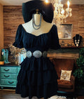 Women's Black Mini Dress