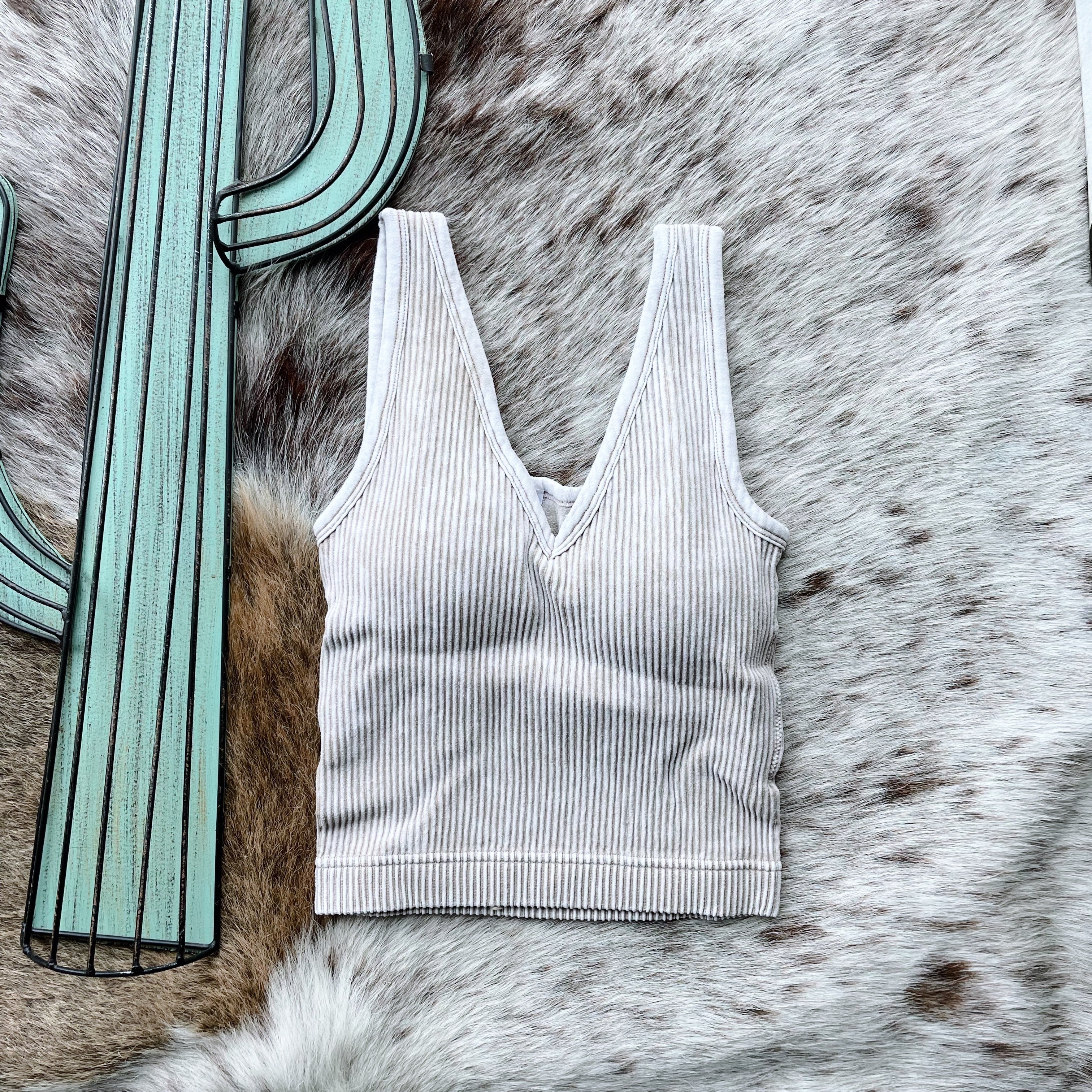 Sophie Ribbed Top
