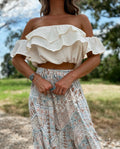 Boho Babe Off The Shoulder Top