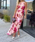 Songs of Summer Asymmetrical Maxi Dress