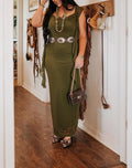 Women's Green Summer Dress