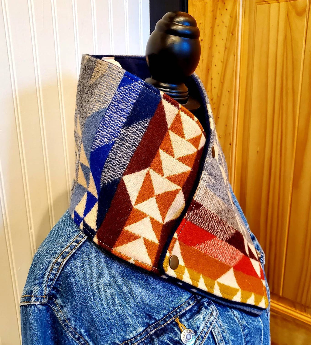 Wool Cowl Scarf - Smith Rock