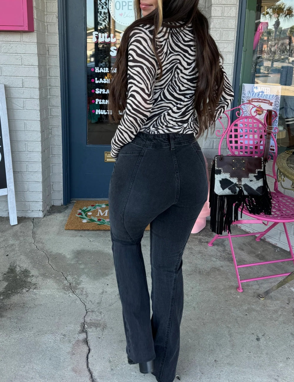 WILD SIDE TOP