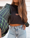Flannel Sweater Hoodie 0686