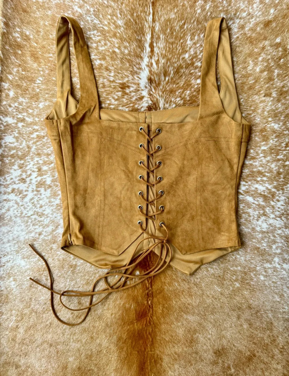 The Lainey Top - Tan