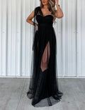 Western Chic Maxi Dress