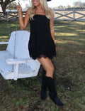 Prairie Dress- Black