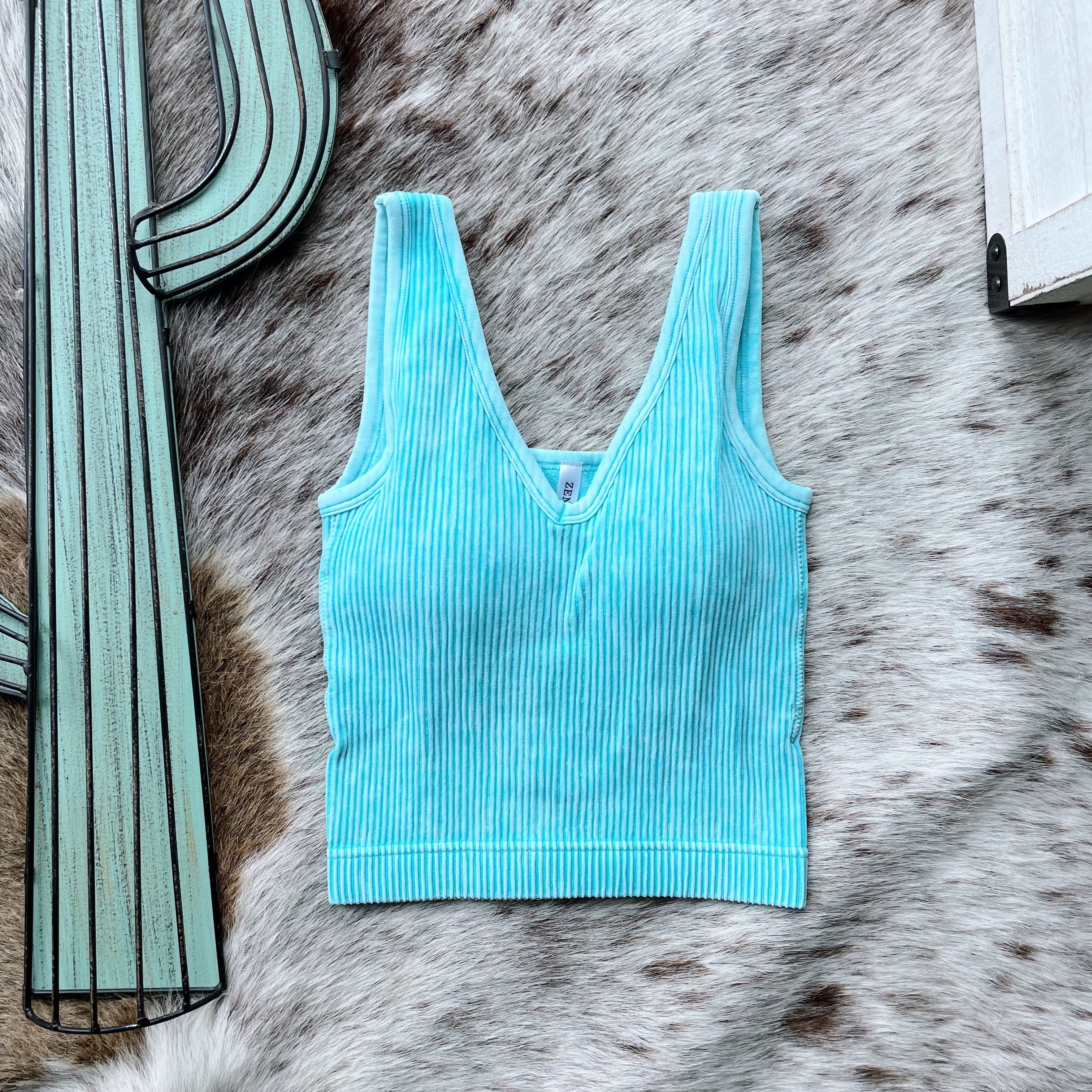 Sophie Ribbed Top