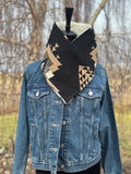 Western Aztec Warm Neck Hood