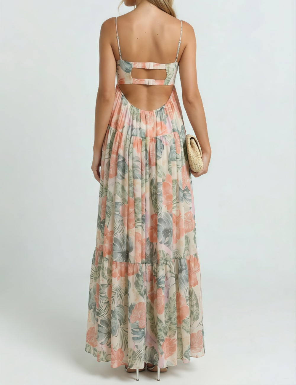Under The Palms Maxi Dress