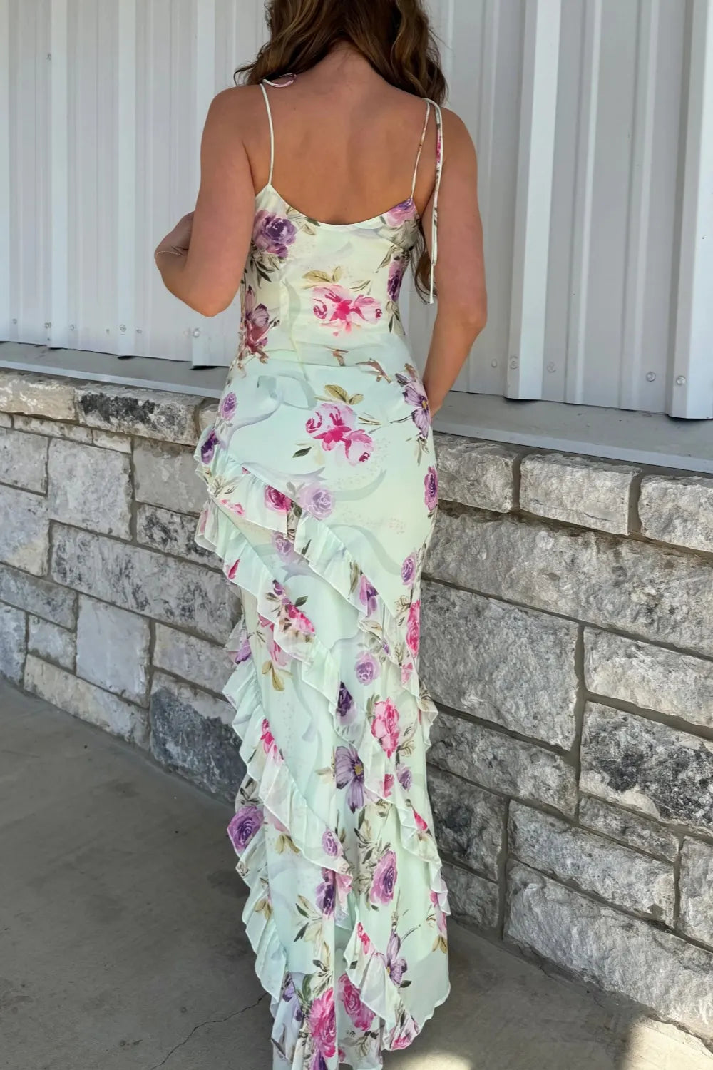 Minty Memories Maxi Dress
