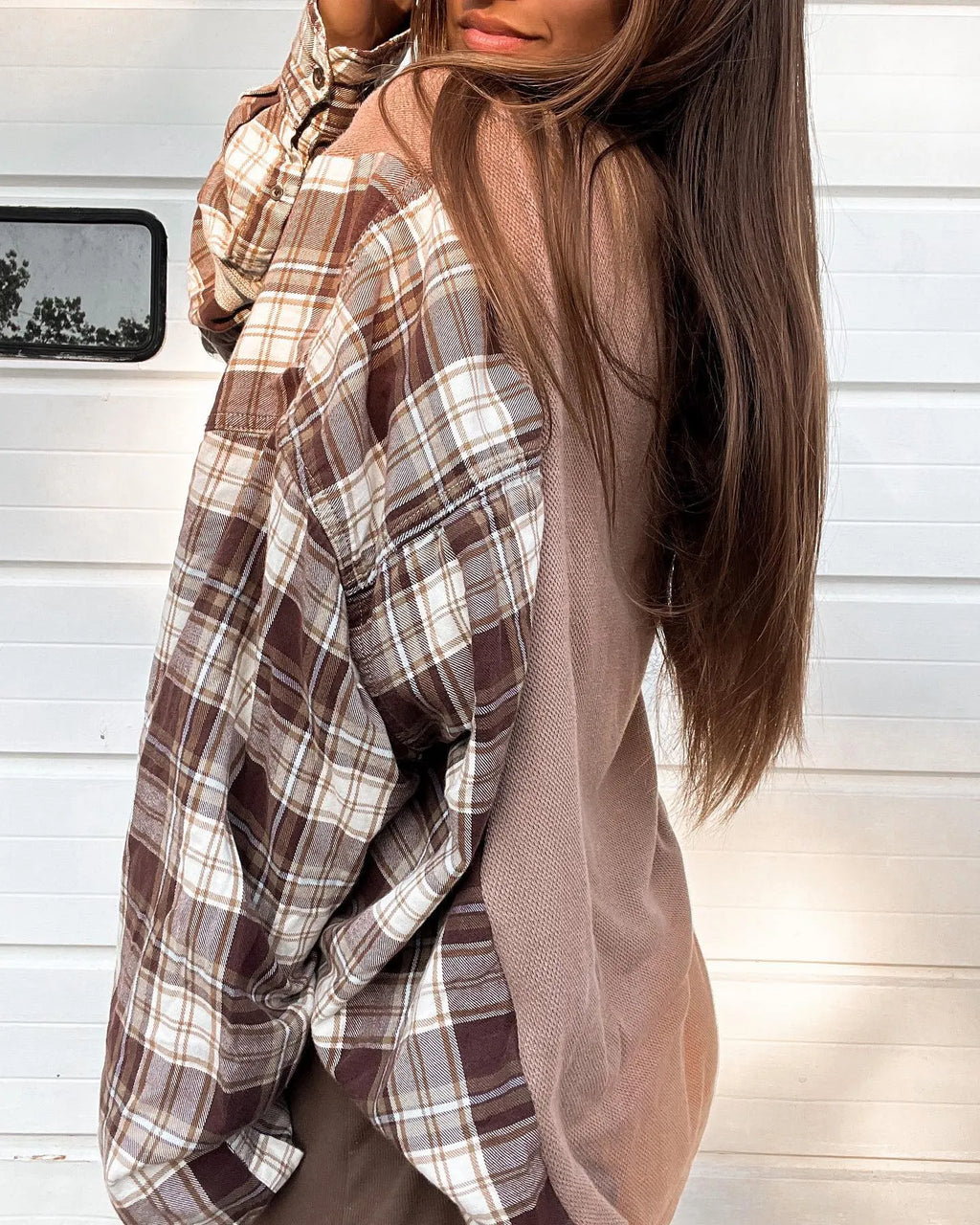Patchwork Sweatshirt c0b0