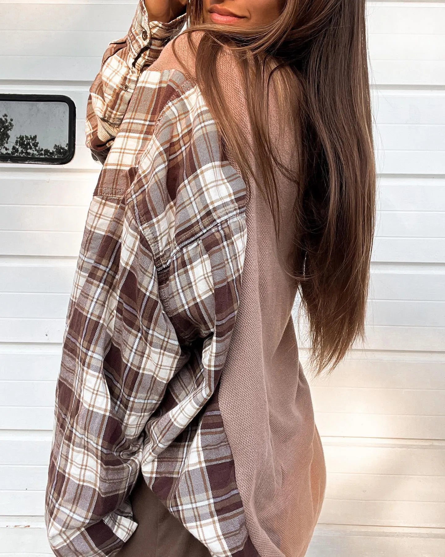 Patchwork Sweatshirt c0b0