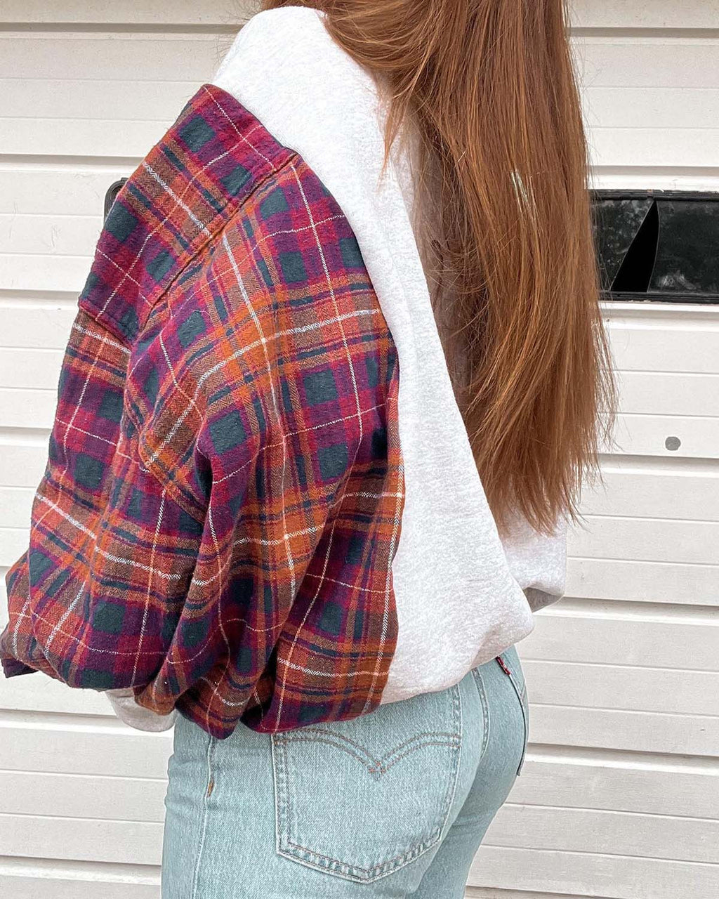 Patchwork Sweatshirt 1998