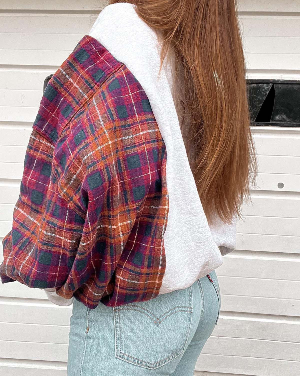 Patchwork Sweatshirt 1998