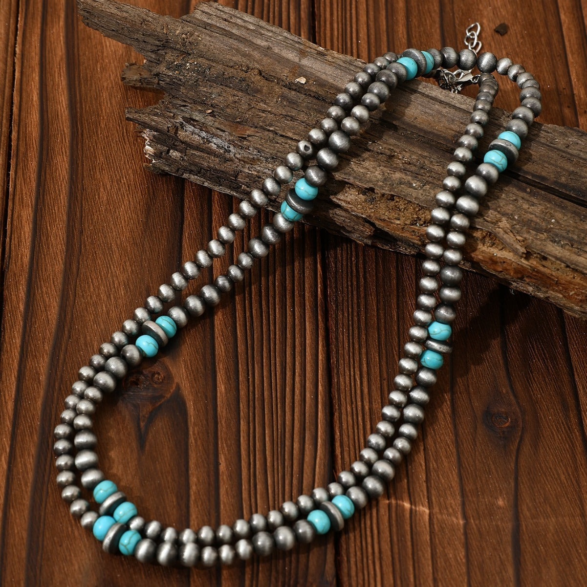 Vintage Navajo Pearl Necklace