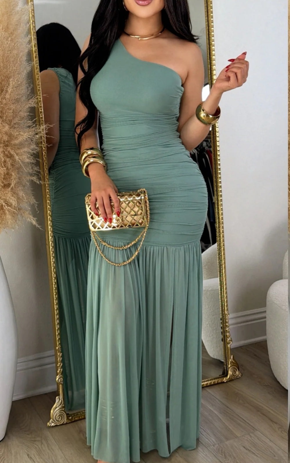 Sophia Mesh Dress