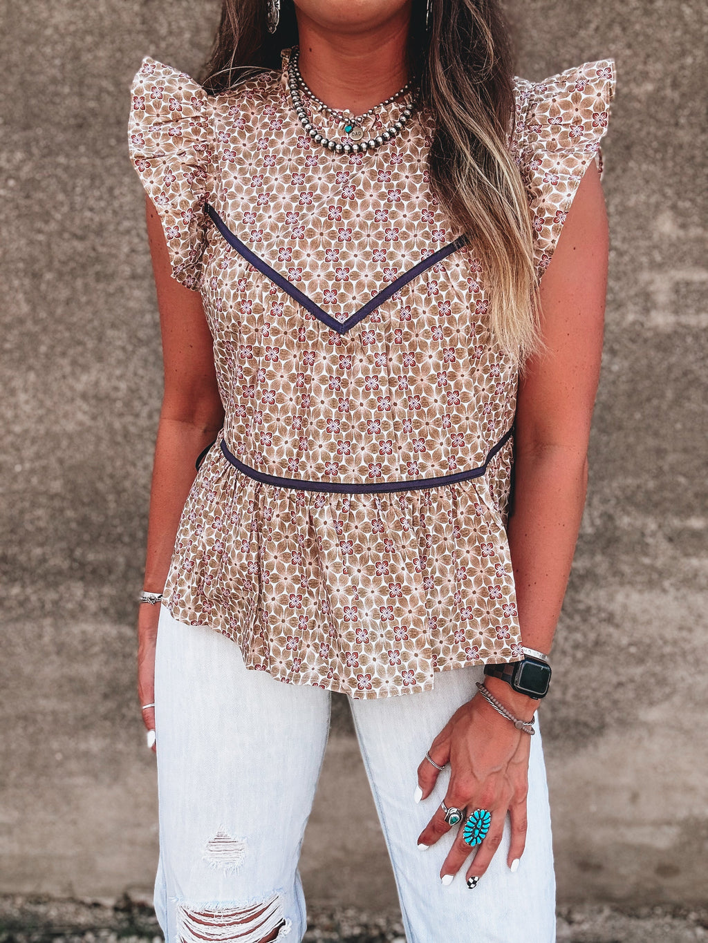 Genevieve Top