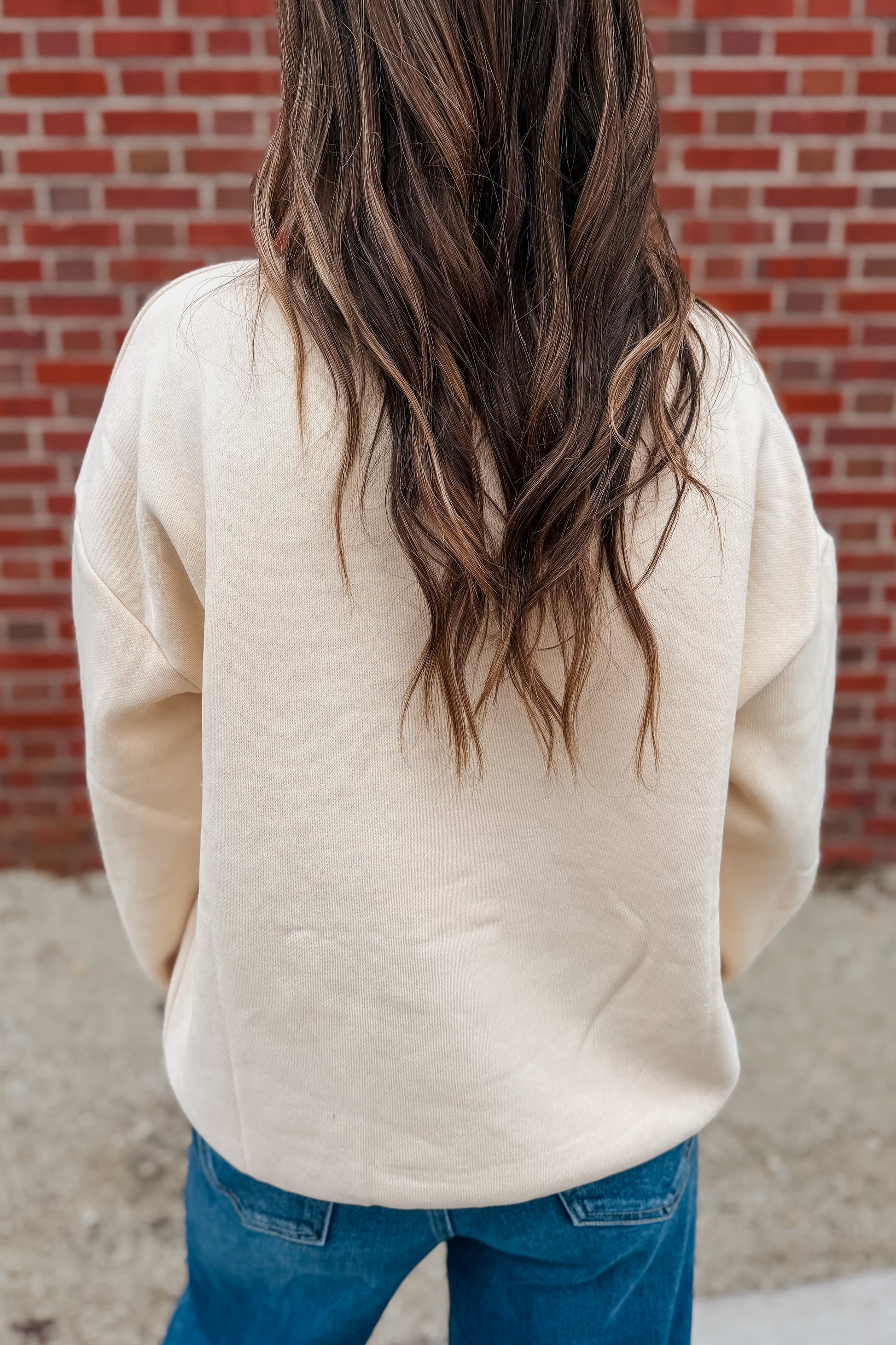 Lone Rider Horse Sweatshirt
