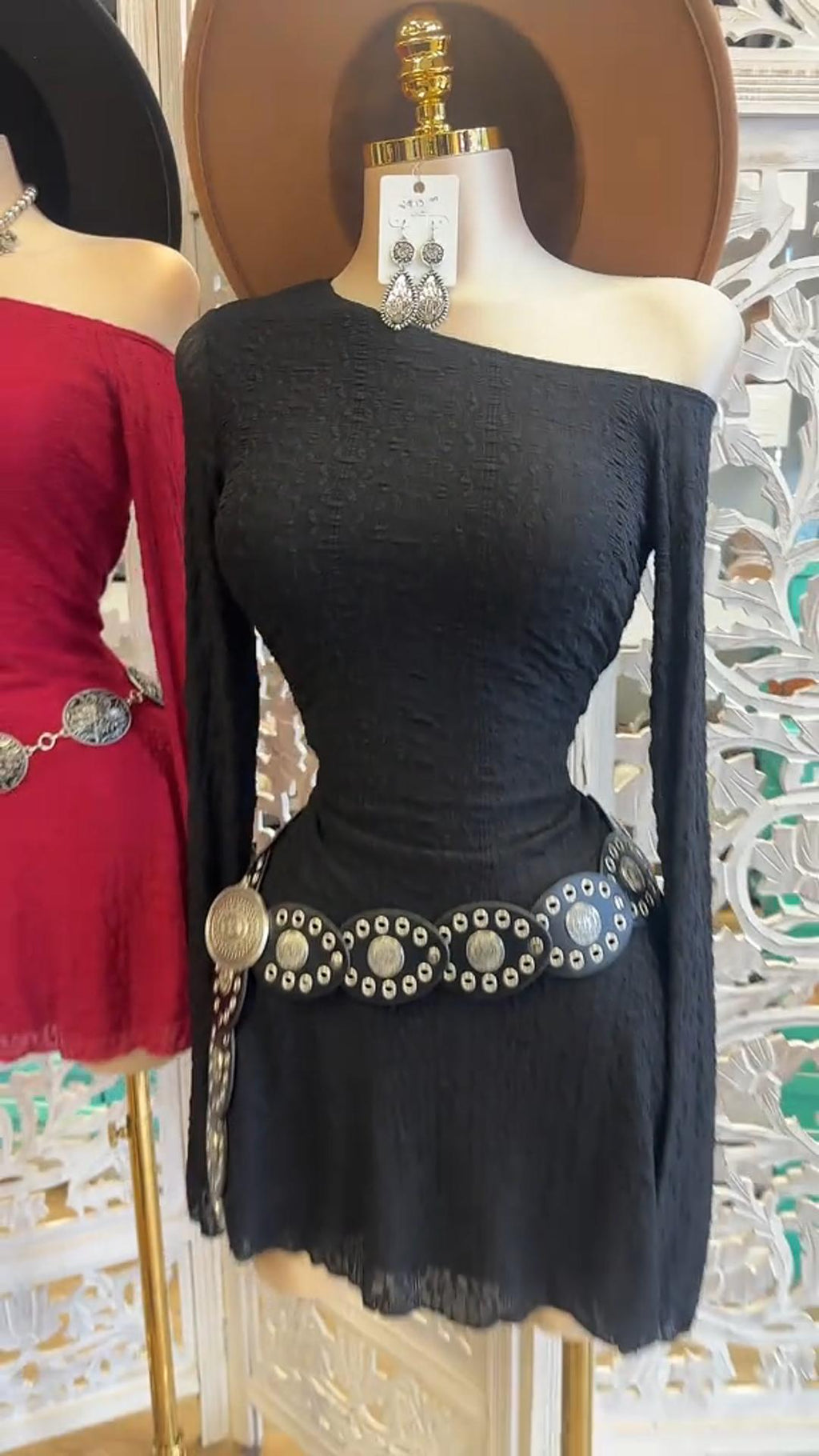 Sexy Lace Stretch Mini Dress