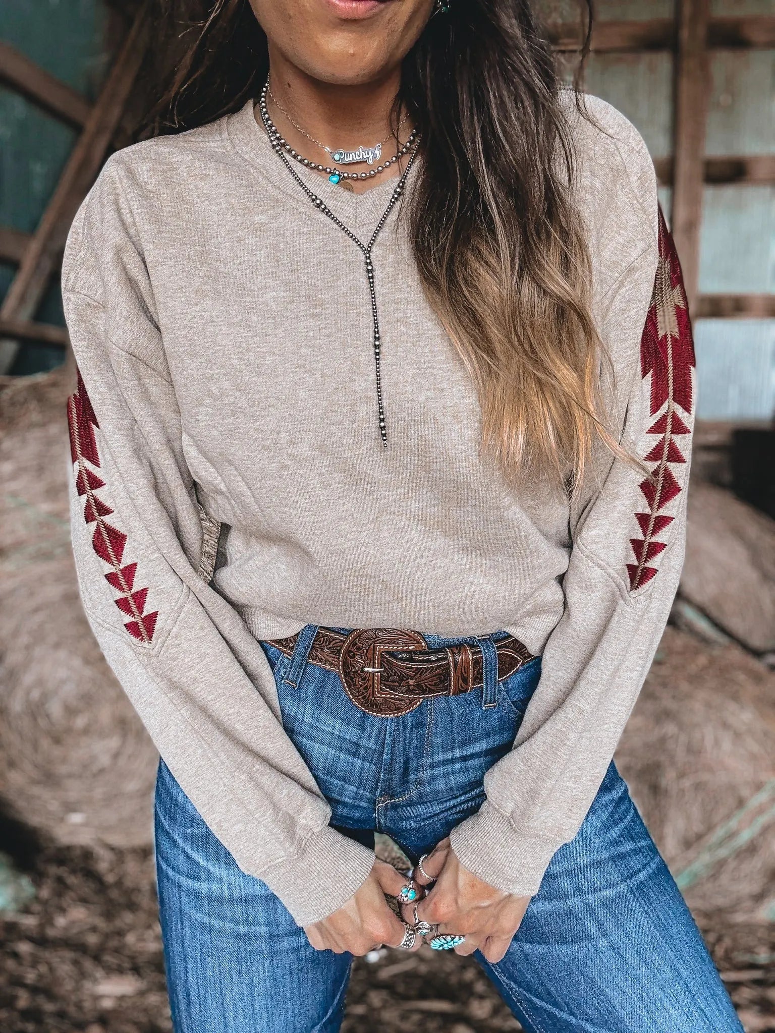 rodeochic Tatonka Sweatshirt
