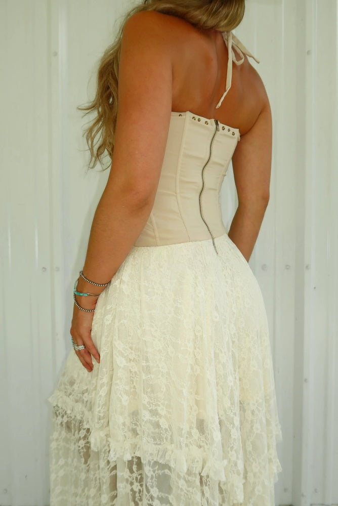 Walk On The Wild Side Corset Top