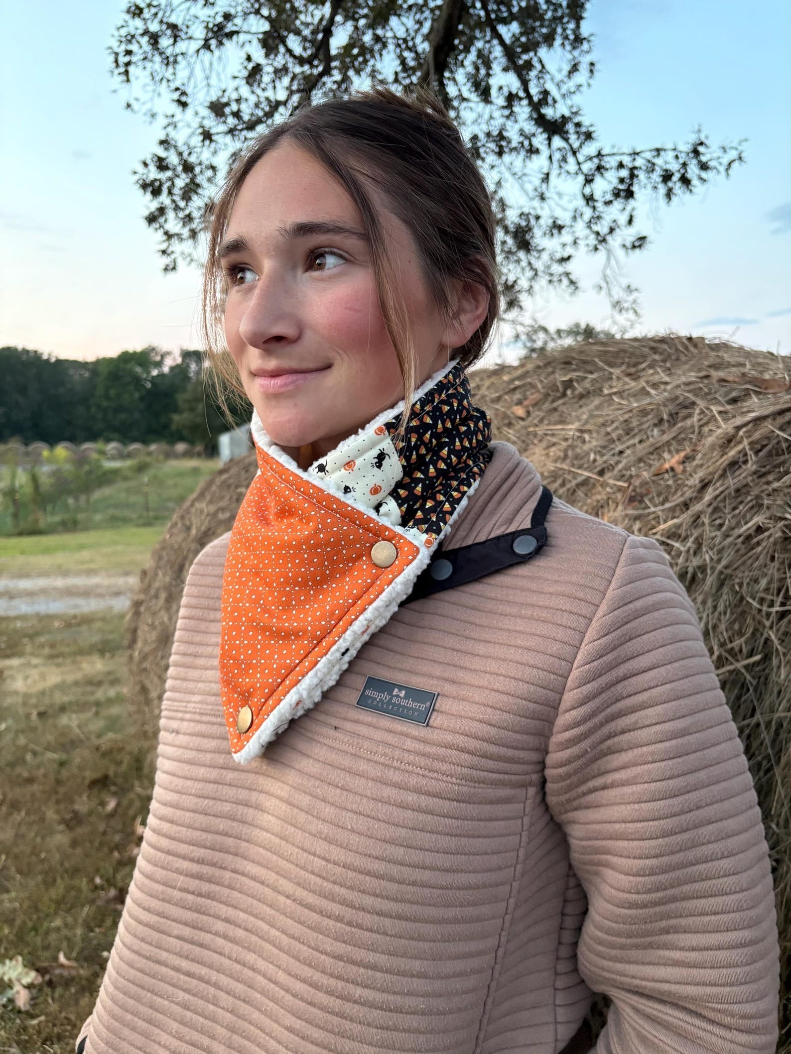 Soft Fleece Neck Warmer