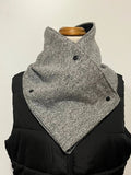 Western Cowboy Solid Color Warm Neck Hood