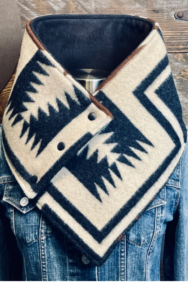 Western Aztec Warm Neck Hood1