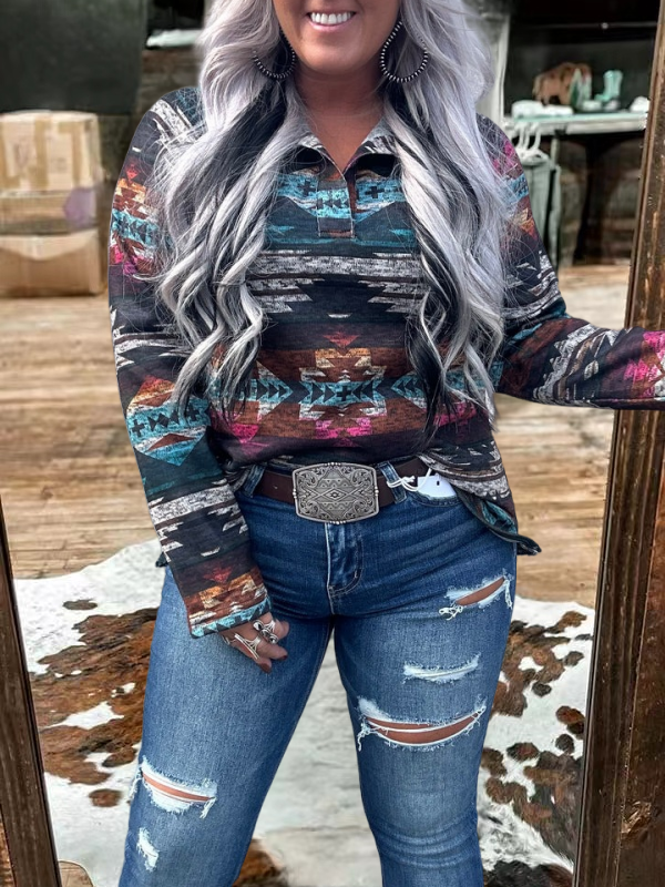 Whitney Pullover Top