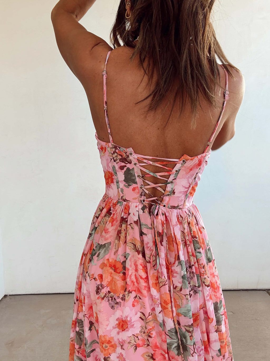 Pink Peony Dream Maxi Dress