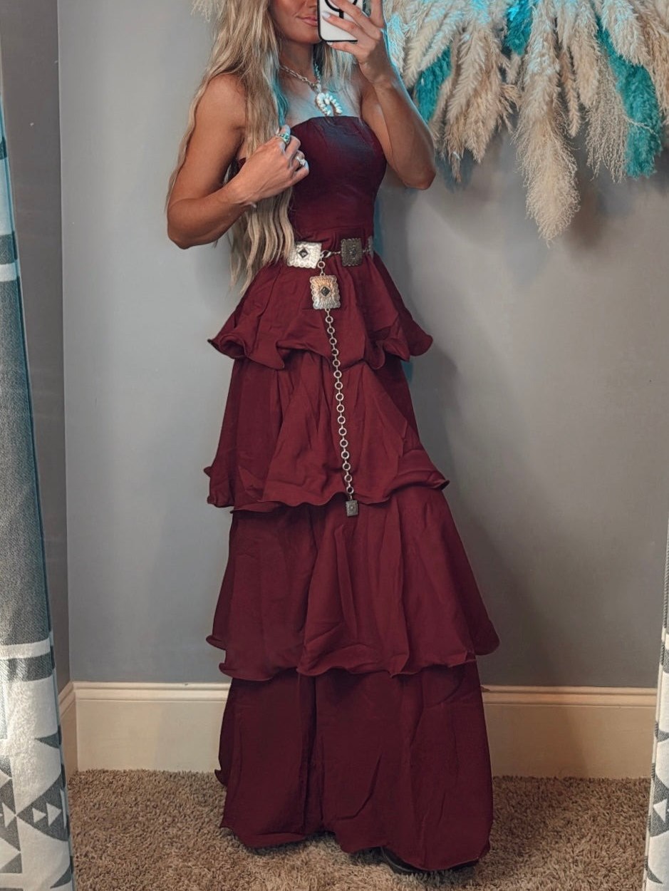 Women The Ruffle Dress