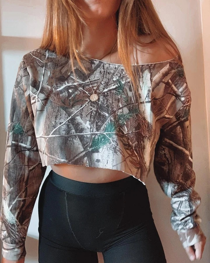 Patchwork Sweatshirt 8d71