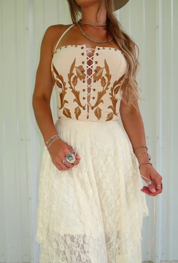 Walk On The Wild Side Corset Top