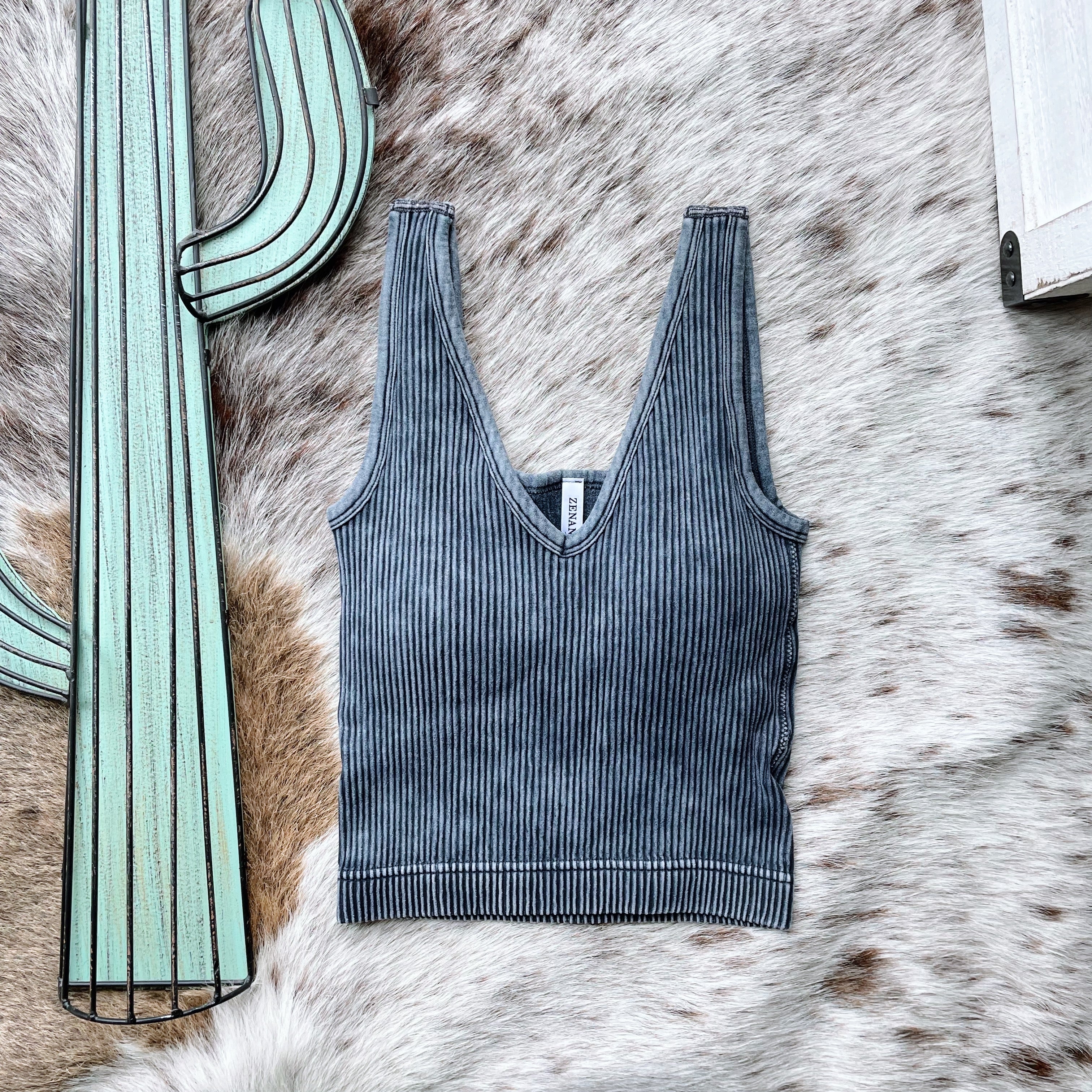 Sophie Ribbed Top