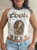 Coors Flame Halter Top