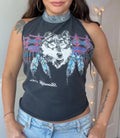 Horseshoe Halter Tee