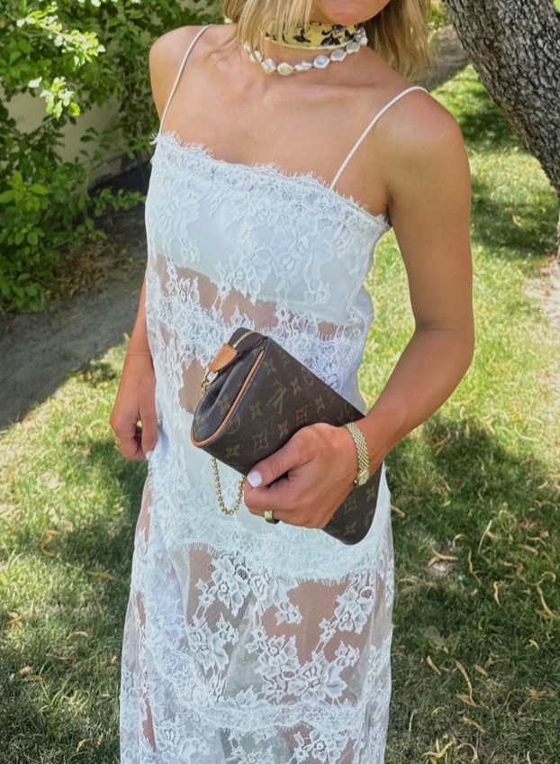 Dolly Lace Camisole Dress