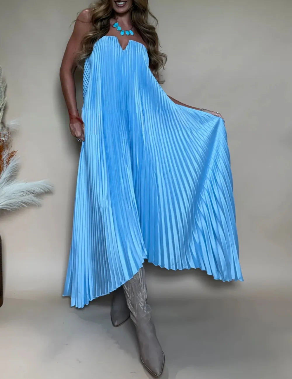 Blue Breeze Maxidress