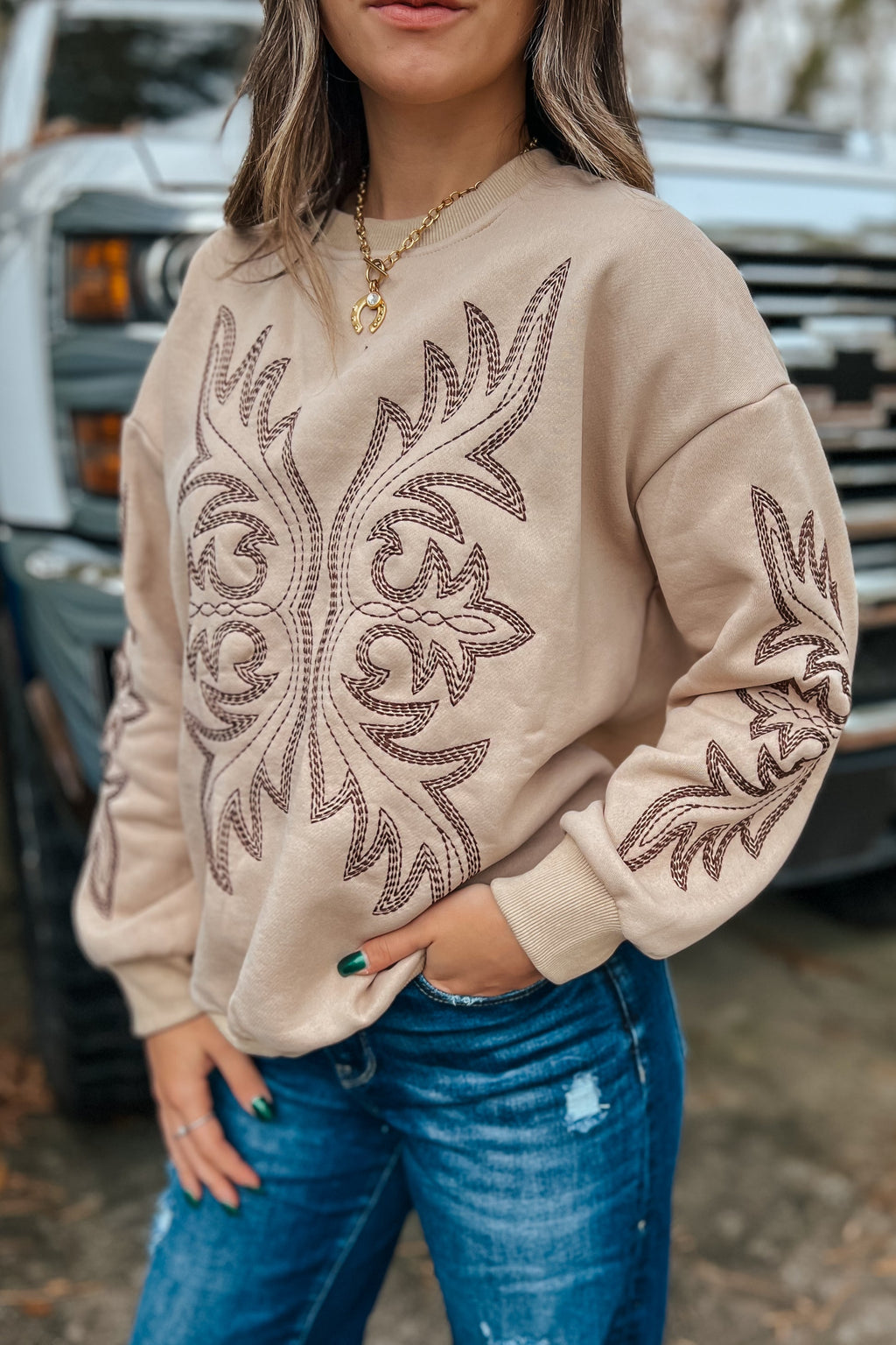 Stitch Sweatshirt