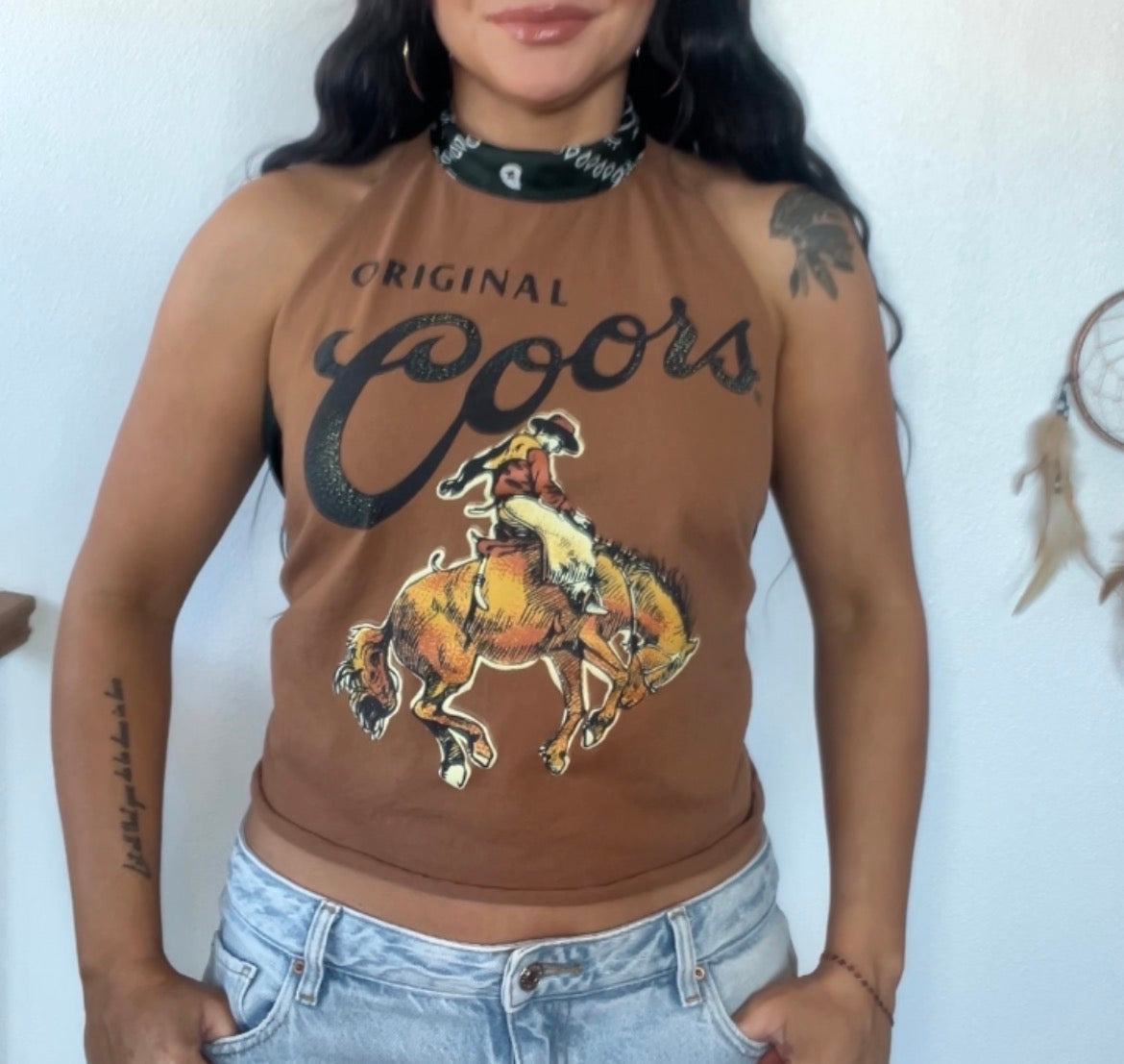 Coors Halter  Tee