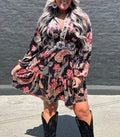 Paisley Princess Dress