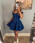Women's Denim Cute Dress