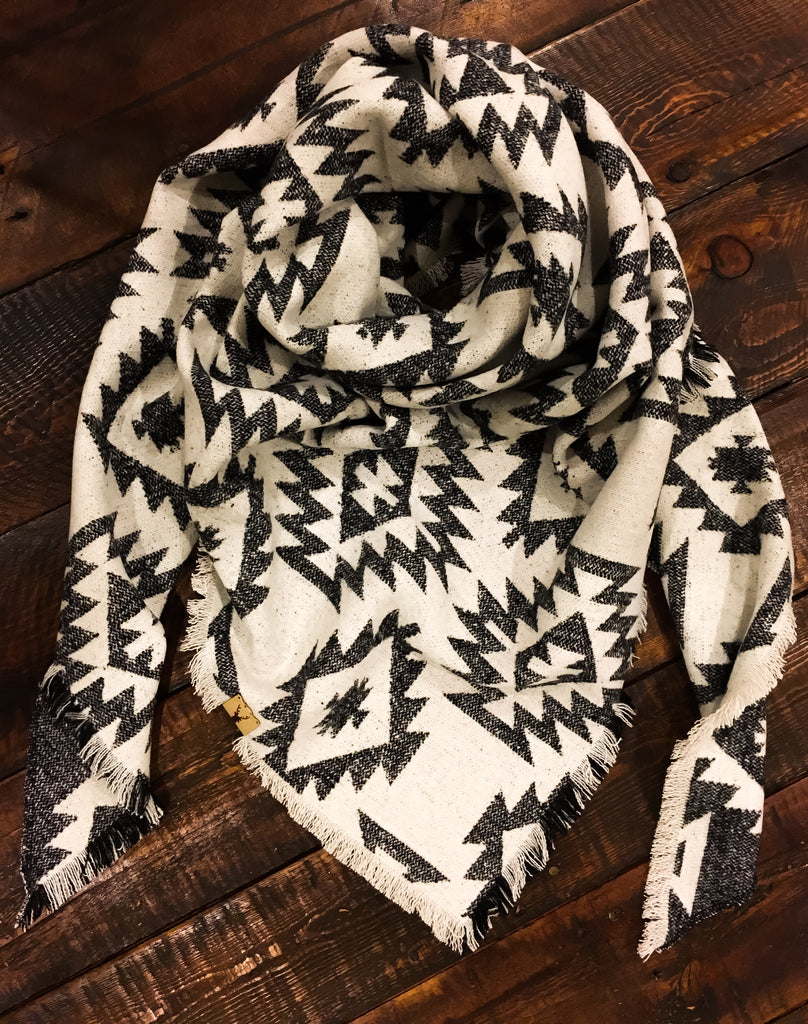 Yeti Shawl Scarf