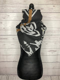 Ember Western Aztec Warm Neck Hood